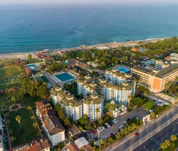 THE GARDEN BEACH HOTEL